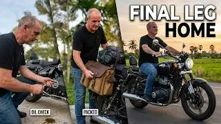 Complete Motovlog | Uttaradit to Chiang Rai Route Thailand Ep6/2