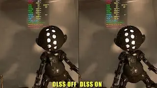 Atomic Heart NVIDIA RAY TRACING Demo RTX 2080 [ DLSS on vs off ]
