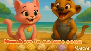 Numbers in Nature Song 🌳| Matcou Music