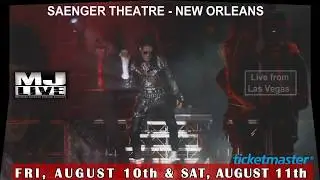 Saenger Theatre in New Orleans - August 10 & 11, 2018