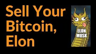 Sell Your Bitcoin, Elon