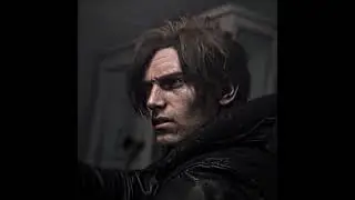 Raccon City Is Back !! Leon Re9 Edit #edit  #trending #re4remake #re #residentevil #gaming #leon
