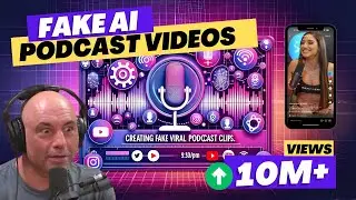 How They Create Fake Popular Podcast Clips That Go Viral!