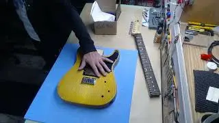 Great Guitar Build Off 2022 LIVE TILL IT IS DONE