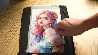 Multi-prism effect to meet different needs of customers#dtf #dtfprinting #drucker #printer