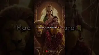 👣Maa Skandmata status ! 💐Navratri day 5 status ! #maaskandamata #status #day5 #shorts