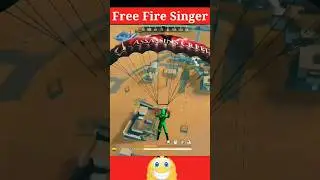 Funny Singer in FreeFire 😂 || Funny moments 🤣 || Wait for end 😆 || Don't miss end 🙄 #freefire #viral