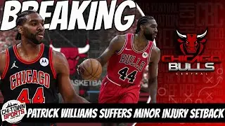 Breaking News: Patrick Williams Suffers Minor Injury Setback In Minicamp