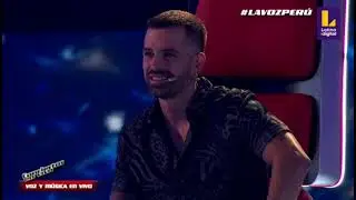 Amy Gutierrez en la voz Per&uacute; 2021