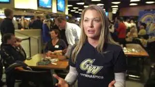 GW Colonials on the March