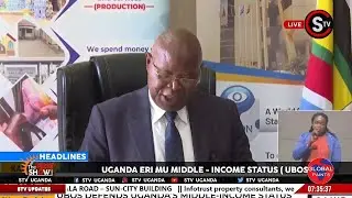 CONFIRMED: Uganda in Middle Income Status, According to UBOS