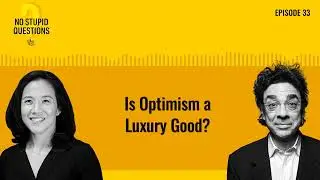 Is Optimism a Luxury Good? | No Stupid Questions | Episode 33