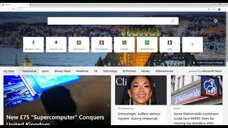 Microsoft Edge - Settings in Windows 10 شرح ويندوز
