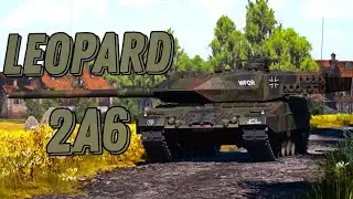 ПРЕДТОПОВЫЙ ЯЩЕР - LEOPARD 2A6!(War Thunder)