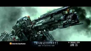Transformers: Age Of Extinction - Official Payoff Trailer #1