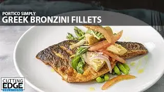 Portico Simply Greek Bronzini Fillets