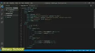 1-عمل هيدر لل(div-ul-li-section-header-nav-nav bar-menu)html-web-page