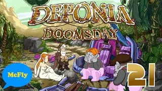 Let's Play Deponia Doomsday [#21] - Over and over and over and over...
