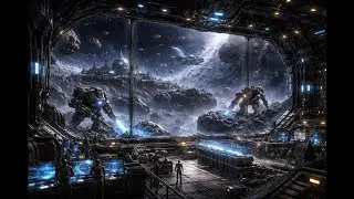 Space Station Soundscape - Relax and Chill
