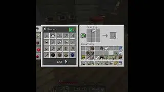 HOW TO MAKE SHIELD IN MINECRAFT
