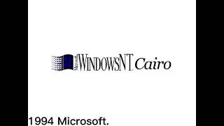 Windows NT Cairo (Aka Windows Cairo)