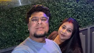 আজ আমাদের 1 month completed married life এ তার জন্য Bubu কে নিয়ে ঘুরতে আসলাম 