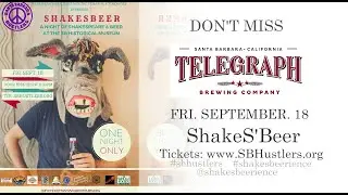 ShakeS'Beer  [Telegraph Brewing Company] 2015
