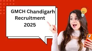 GMCH chandigarh Nursing Officer Vacancy 2025 / exam pattern full detail #nursing