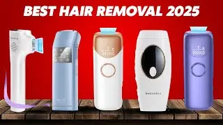 Top 5 Best At-Home IPL Hair Removal Devices 2025 | Painless & Permanent Results