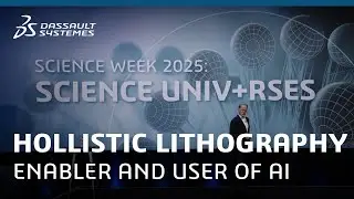 Holistic Lithography: Enabler and User of AI - Jos Benschop, ASML EVP Technology