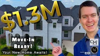 Inside a $1.3M Highland Home in Mosaic Celina TX | 5 Bed Luxury New Build Tour