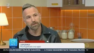 Lapszemle - Benkő G&aacute;bor - ECHO TV