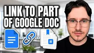 How to Link to Another Part of the Same Google Doc (Bookmarks & Headings)