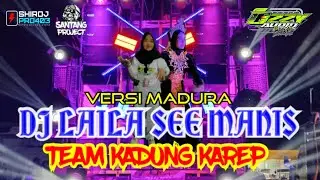 DJ LAILA SEE RADDIN FT OZZY AUDIO TEAM KADUNG KAREP VIDEO CLIP KARNAVAL TEKUNG