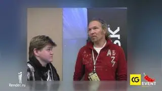 CG Event 2009 Winter | Interview with Sergey Tsyptsyn (RUS)