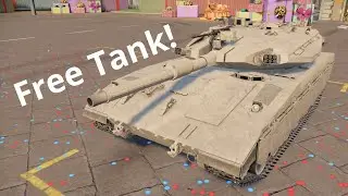 MWT: Tank Battles 1st Anniversary - Free Tank Merkava Mk.3B & M1 Abrams Block III
