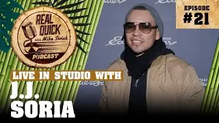 JJ Soria EP 21 (The Oath) | Real Quick With Mike Swick Podcast