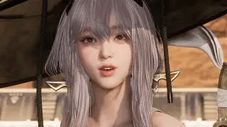 I finally met Scarlet