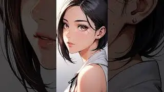 🎨 Art Transformation Magic ✨ #DigitalArt #ArtChange #Shorts