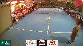 BARRA SUL PADEL - QUADRA SMASH LANCHES - 31/01/2026 - PARTE 1
