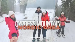 Snowshoeing at CYPRESS MOUNTAIN, Vancouver BC🇨🇦| Mountain Equipment Company| Canada Goose| Mackage🛍️