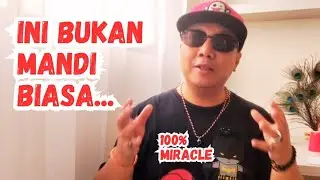 Bukan Sekadar Mandi: Ritual Afirmasi yang Membersihkan Energi Negatif