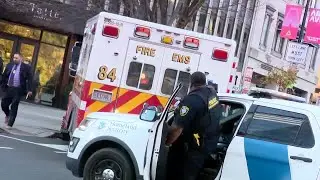 2 National Guard members shot in ambush attack just blocks from White House