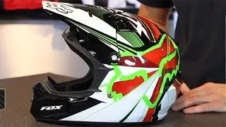Fox Youth V1 Radeon Helmet from Motorcycle-Superstore.com