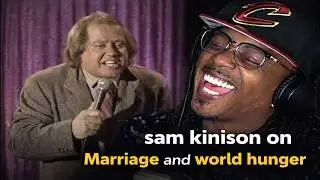 FIRST TIME Watching Sam Kinison on Marriage & World Hunger&hellip; I Was NOT Ready 😳