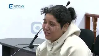 Audiencia de control de identidad contra Pamela Cabanilla S&aacute;nchez