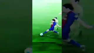 Young Messi #messi #youngmessi #football #dribbling #footballshorts