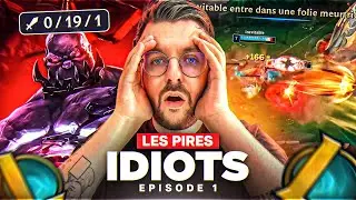 THE WORST IDIOTS IN LEAGUE OF LEGENDS - EPISODE 1 (THEY ARE ABOMINABLE)