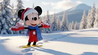❄️ Mickey Mouse in the Magical Snow Land Adventure! ⛄✨🐭