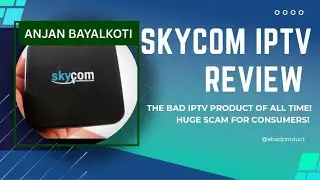 Unboxing SkyCom IPTV Setup Box🤯 | SCAM tv box setup in Nepal | HONESTLY Review 🔥 DARK thing!😔